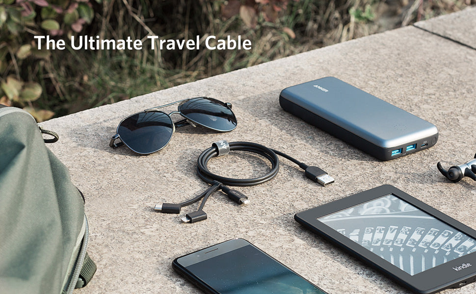 Anker PowerLine II 3-in-1 1m Cable (A8436)