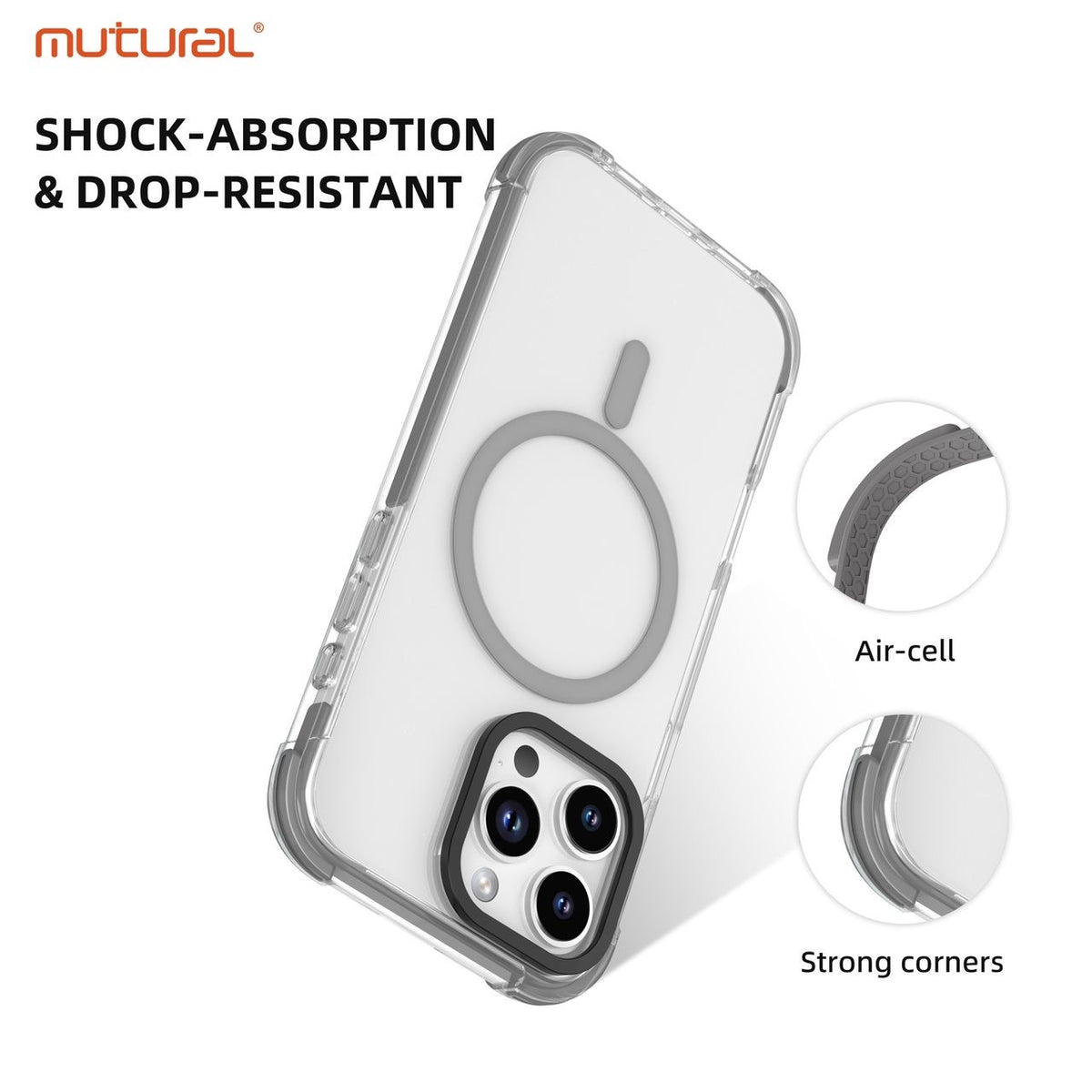 Mutural iPhone 16 Pro EVO MagSafe Series Case