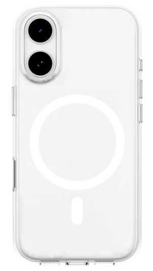 BlueO Crystal Pro MagSafe Drop Resistance Case iPhone 17