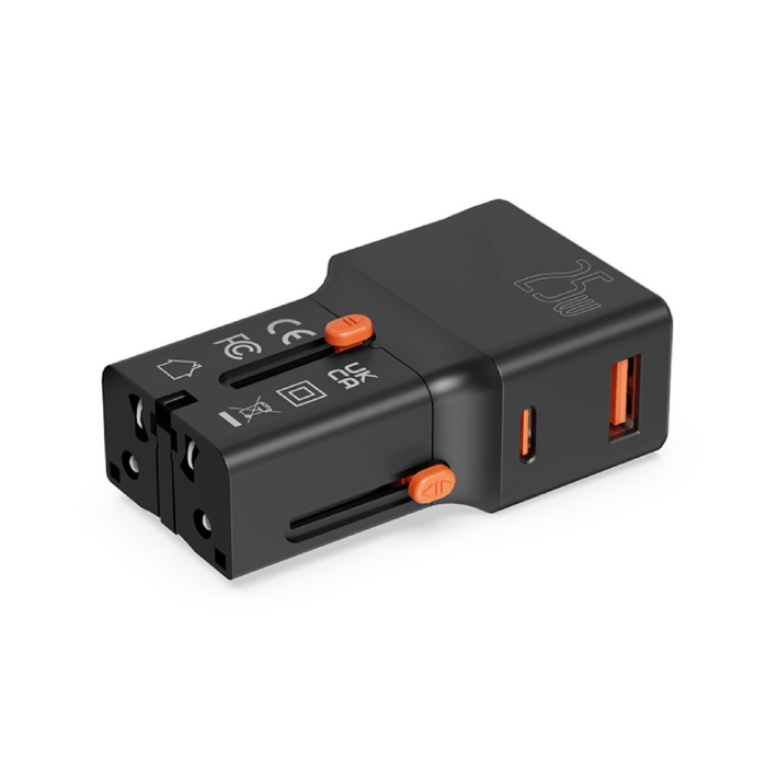 COTECi OT-002 25W Mini Travel Charger/Adapter