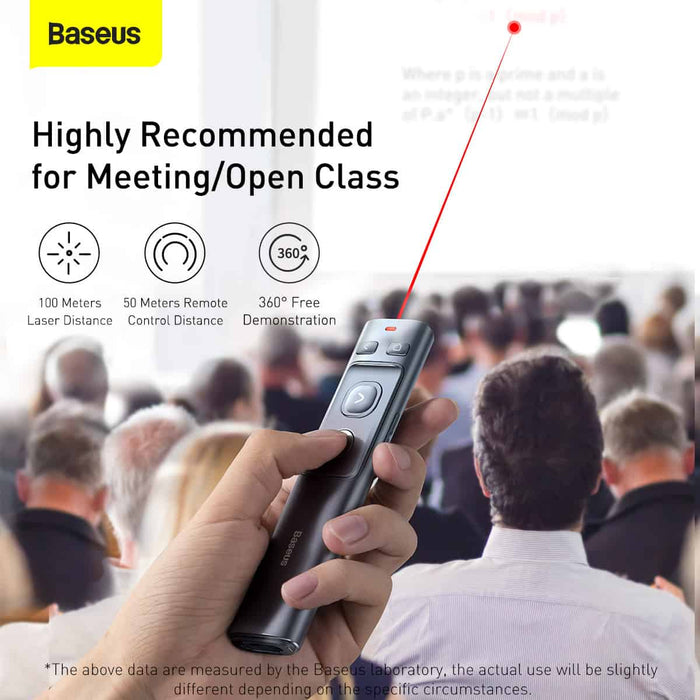 Baseus Wireless Presenter Laserpointer