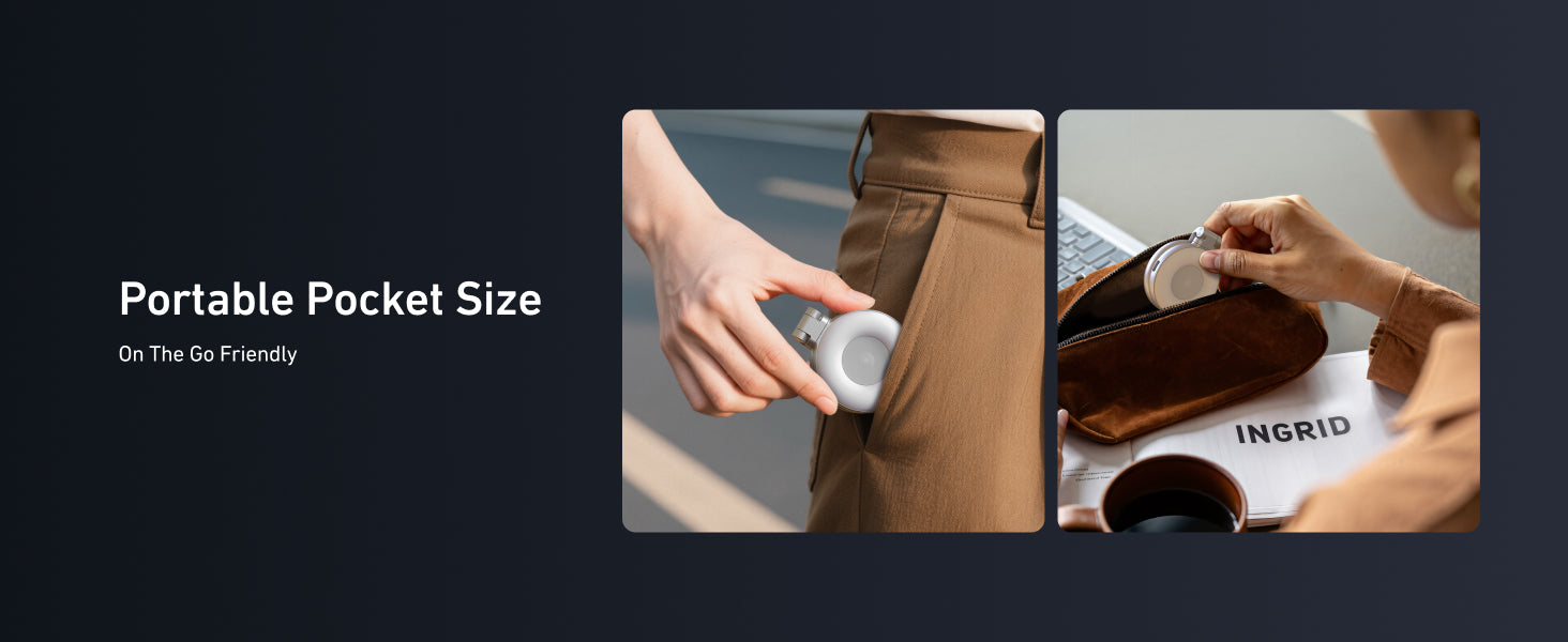 Telesin C03 Magnetic Selfie Ring Light