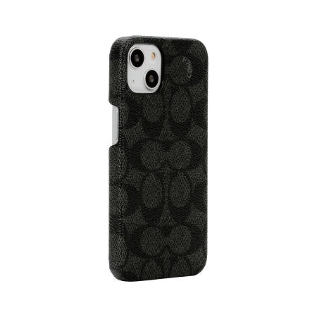 Coach Signature Canvas Slim Wrap iPhone 13 Case