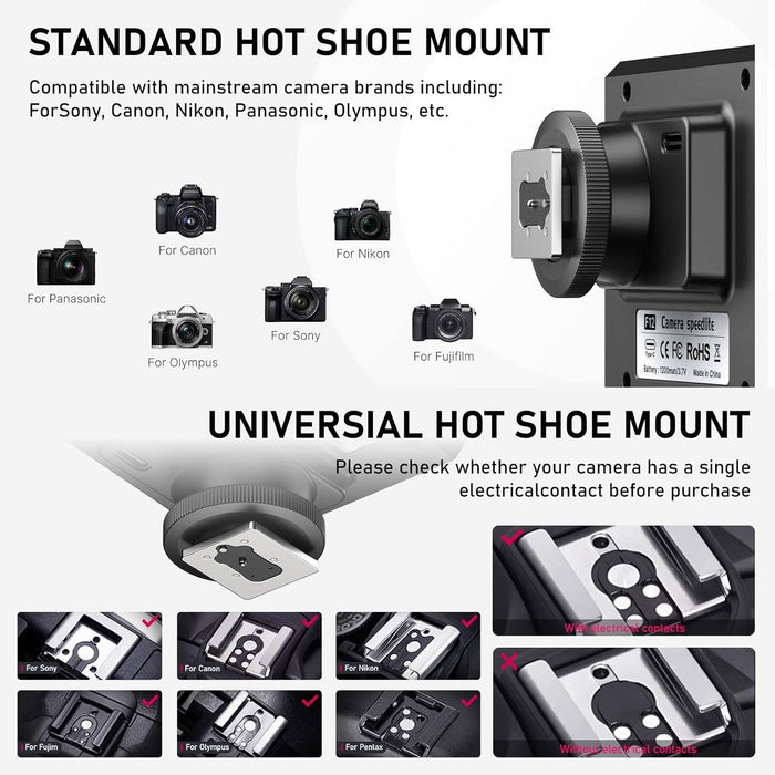 Ulanzi F12 Mini Camera Speedlite