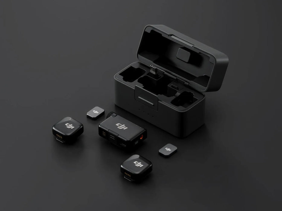 DJI Mic Mini (One-to-Two — 2 Transmitters + 1 Receiver)