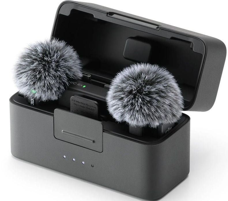 DJI Mic Mini (One-to-Two — 2 Transmitters + 1 Receiver)