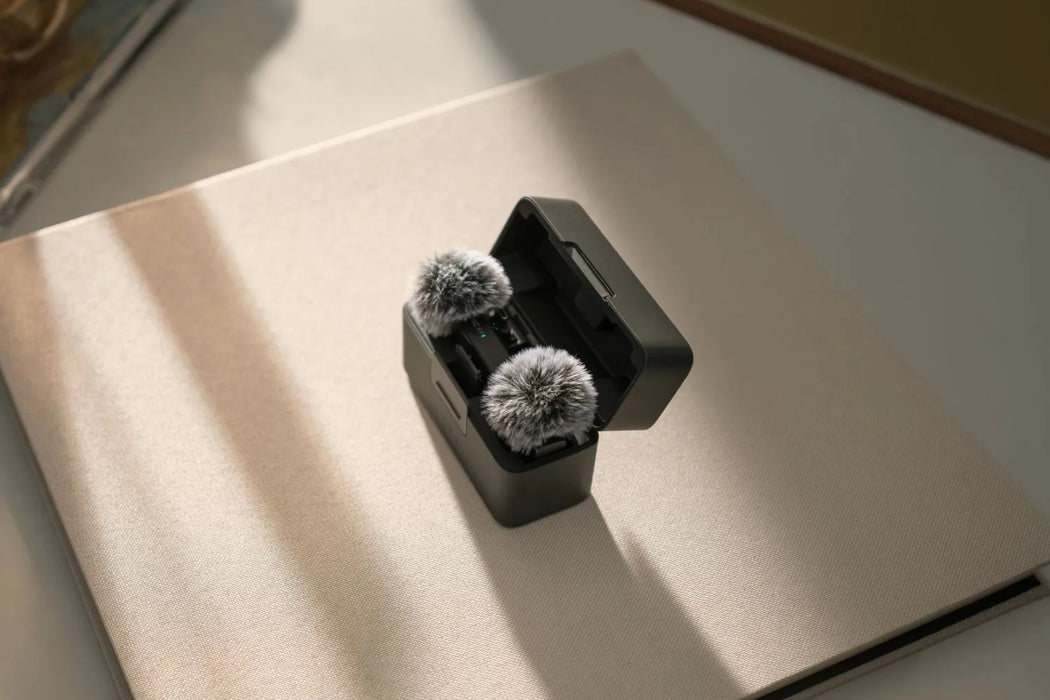 DJI Mic Mini (One-to-Two — 2 Transmitters + 1 Receiver)