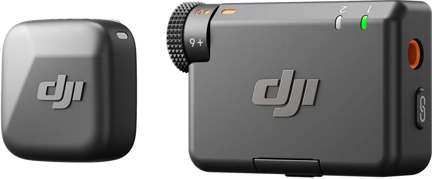 DJI Mic Mini (One-to-Two — 2 Transmitters + 1 Receiver)
