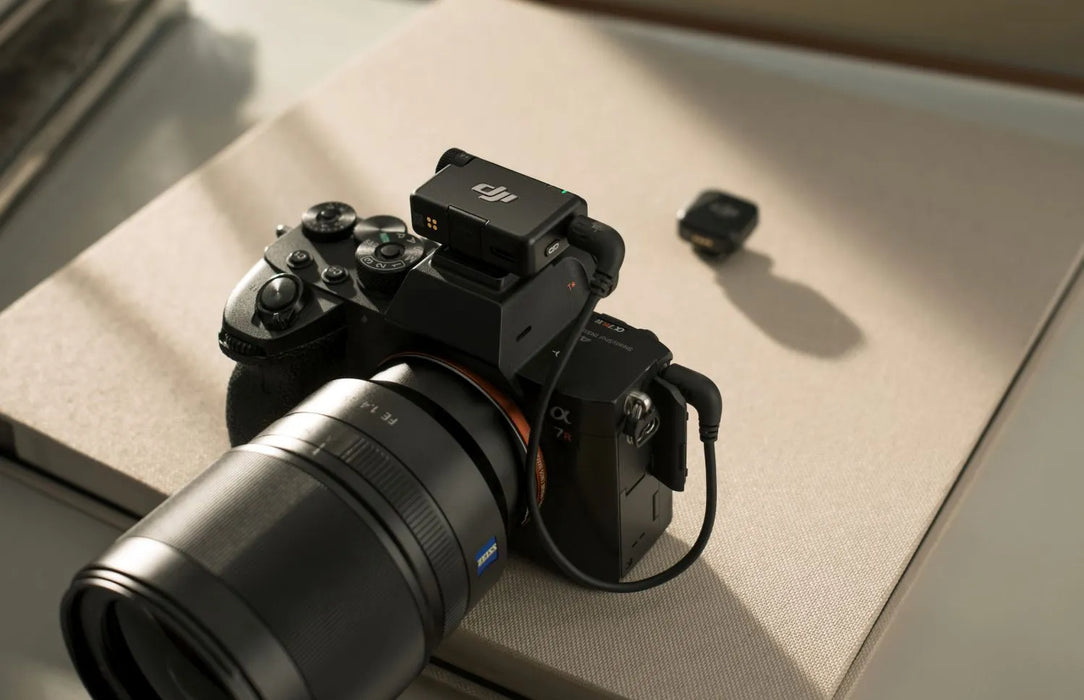 DJI Mic Mini (One-to-Two — 2 Transmitters + 1 Receiver)