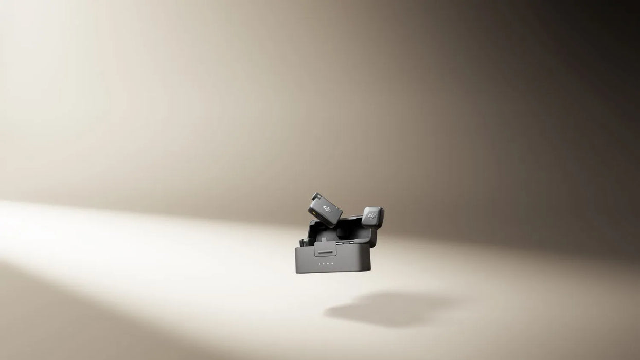 DJI Mic Mini (One-to-Two — 2 Transmitters + 1 Receiver)