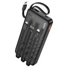 Hoco J146A 20000mAh Power Bank with Four Cables