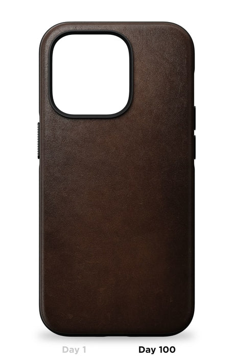 Nomad Modern Leather Case for iPhone 14 Plus