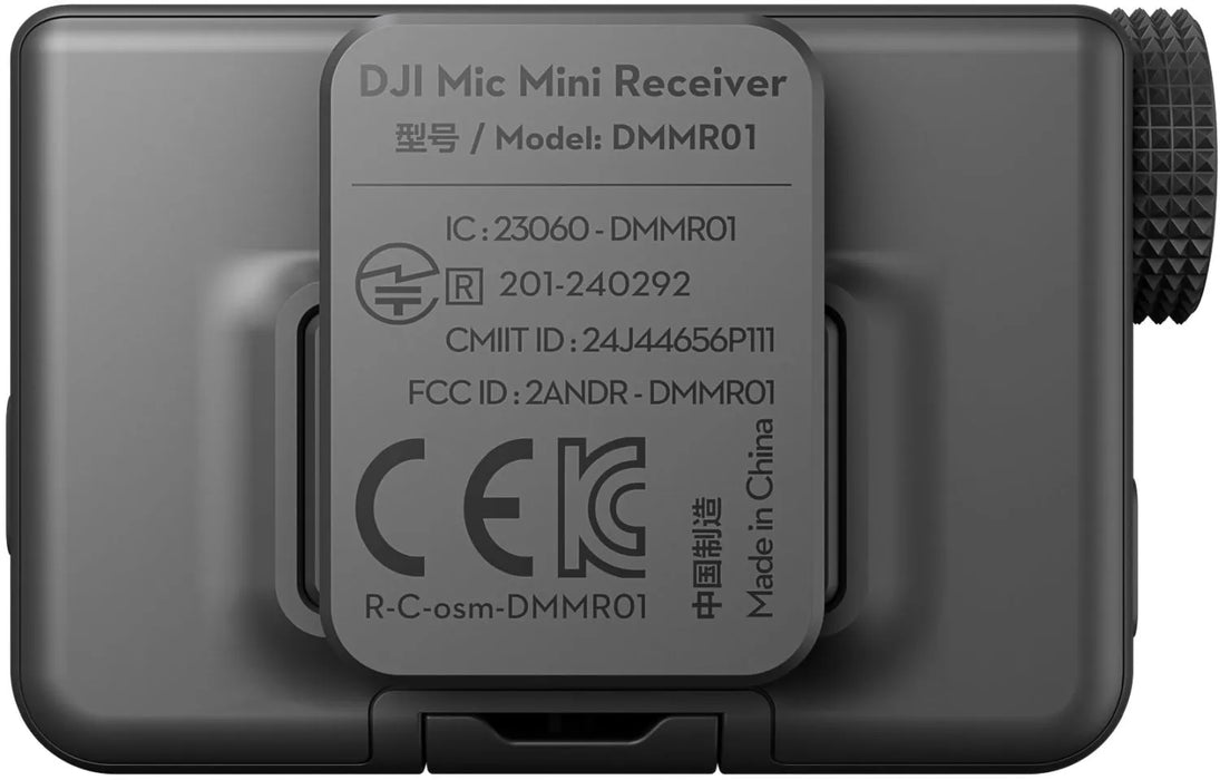 DJI Mic Mini (One-to-Two — 2 Transmitters + 1 Receiver)