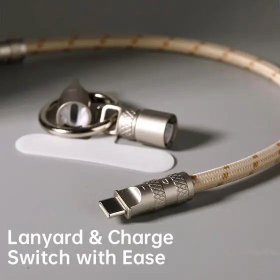 Rock PD27W R15 USB-C to Lightning Charging Lanyard