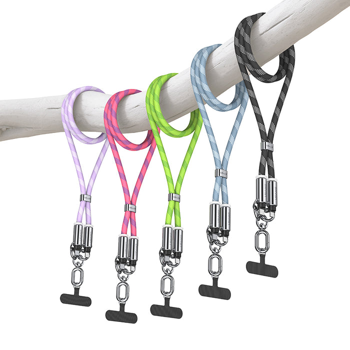 Usams SJ745 2in1 Lanyard With Type C- Lightning 30w Cable