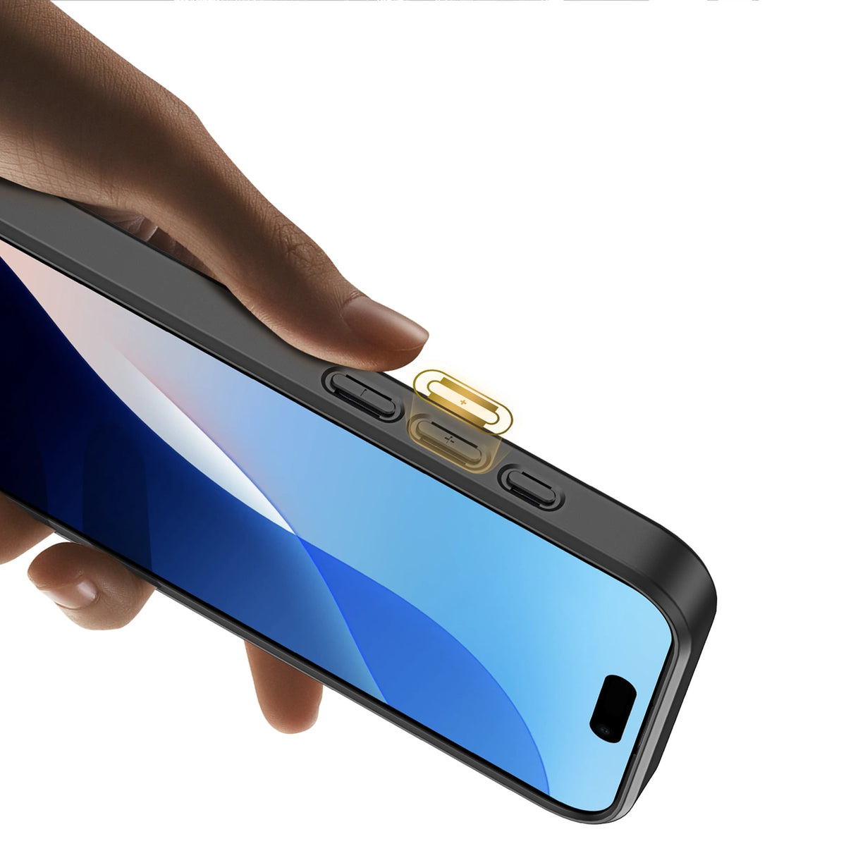 Dux Ducis Rafi II Series iPhone 16 Pro Case
