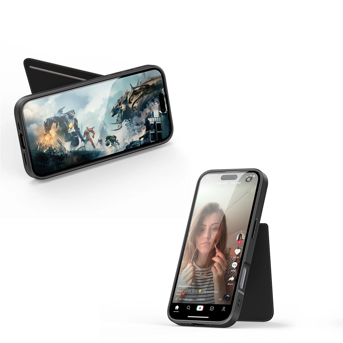 Dux Ducis Rafi II Series iPhone 16 Pro Case