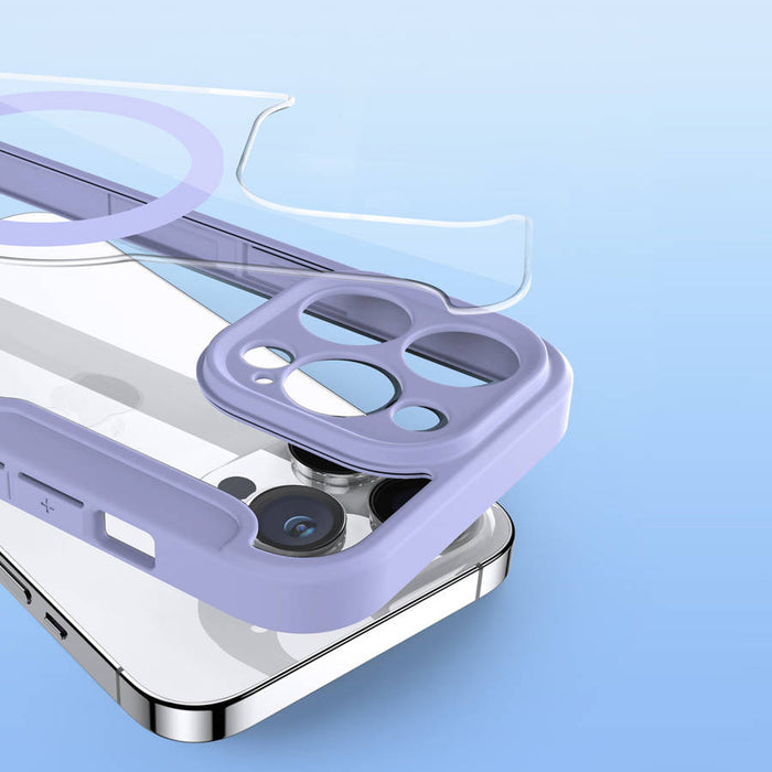 Dux Ducis iPhone 14 Pro Max Skin X Pro Series Flip Case