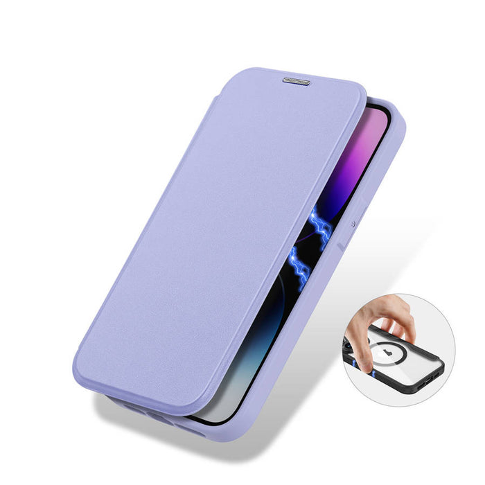Dux Ducis iPhone 14 Pro Skin X Pro Series Flip Case