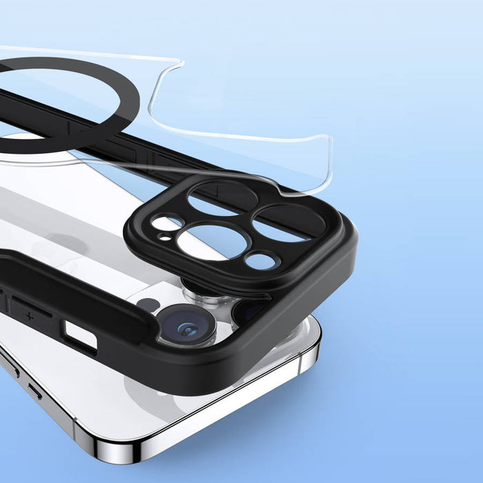 Dux Ducis iPhone 15 Pro Max Skin X Pro Series Flip Case