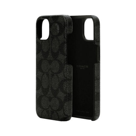 Coach Signature Canvas Slim Wrap iPhone 13 Case