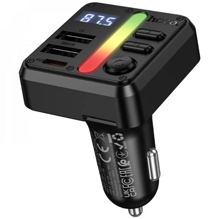 HOCO E89 FM Transmitter & Fast Car Charger