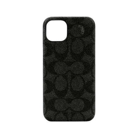 Coach Signature Canvas Slim Wrap iPhone 13 Case