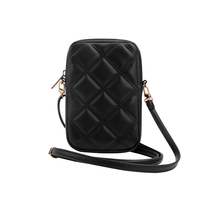 Guess Wallet Zip PU Quilted Bag