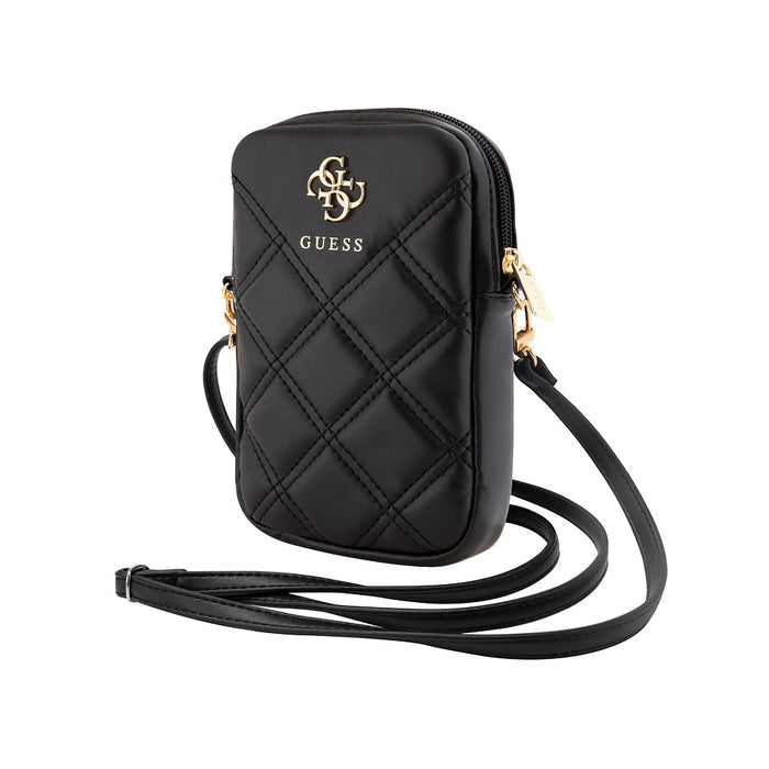 Guess Wallet Zip PU Quilted Bag