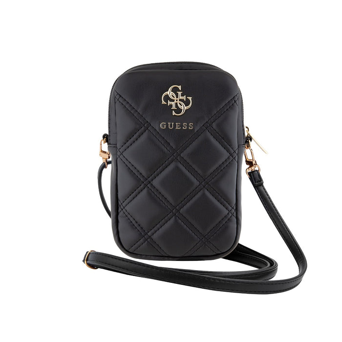 Guess Wallet Zip PU Quilted Bag