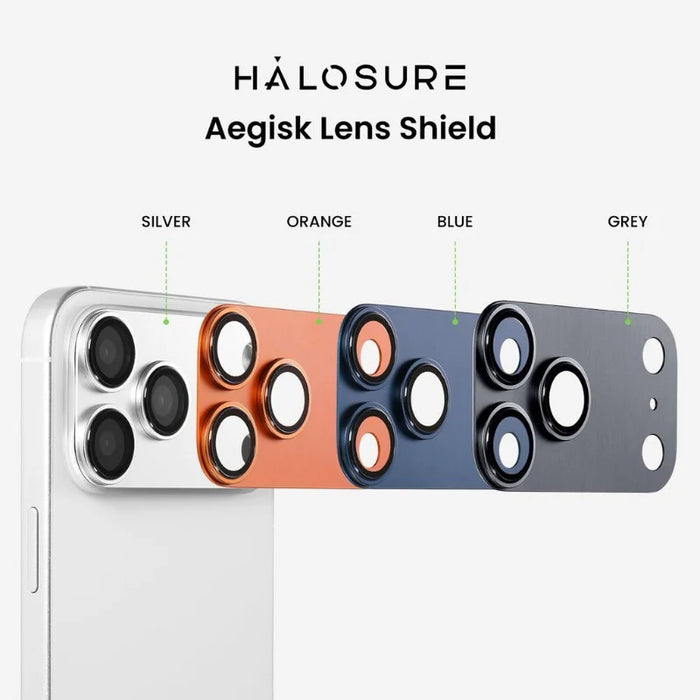 Halosure AEGISK iPhone 17 Pro Camera Lens Shield