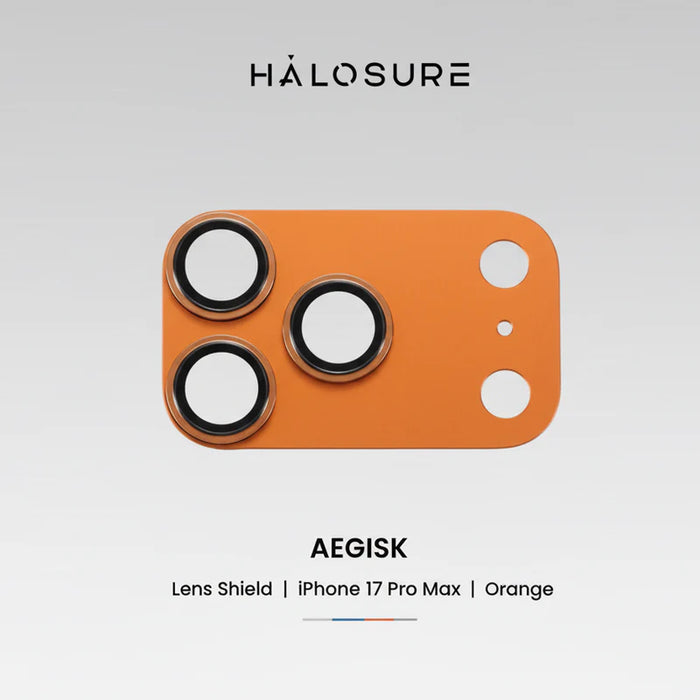 Halosure AEGISK iPhone 17 Pro Max Camera Lens Shield