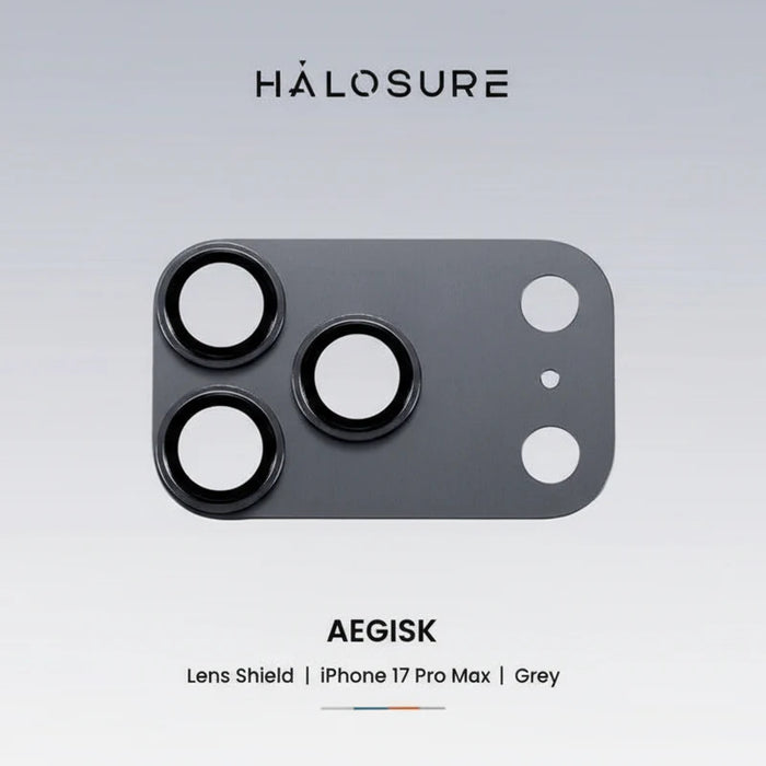 Halosure AEGISK iPhone 17 Pro Max Camera Lens Shield