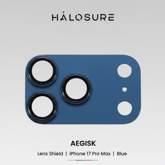 Halosure AEGISK iPhone 17 Pro Camera Lens Shield