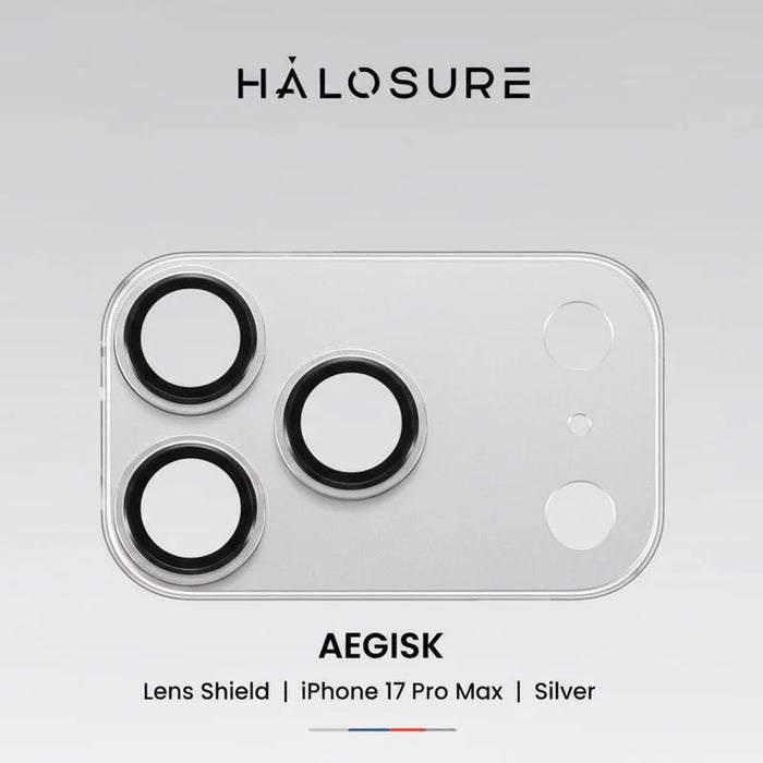 Halosure AEGISK iPhone 17 Pro Camera Lens Shield