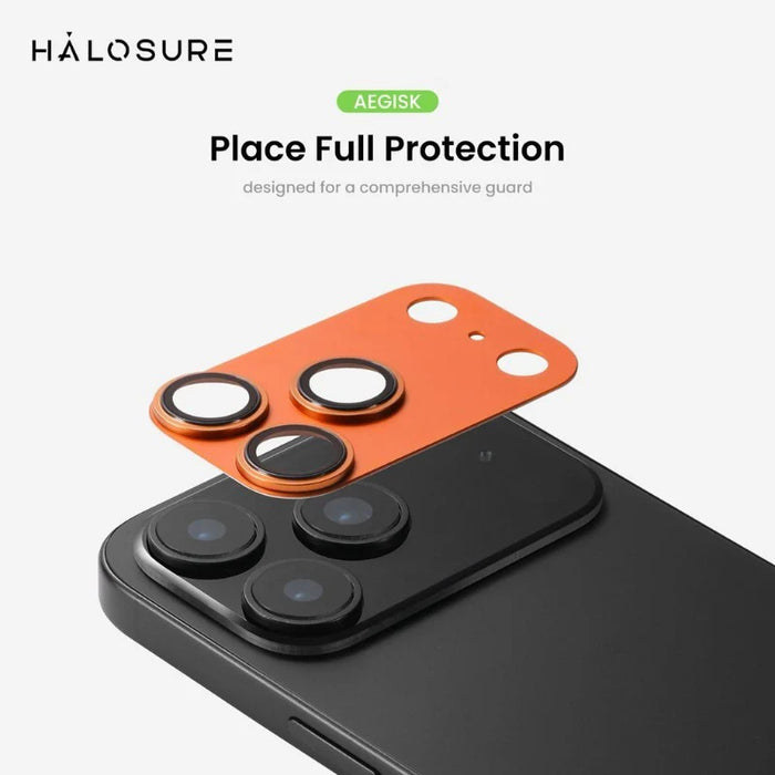 Halosure AEGISK iPhone 17 Pro Max Camera Lens Shield