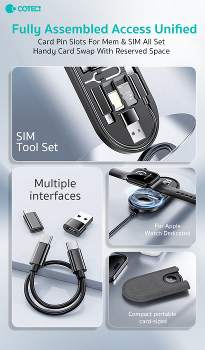 Coteci W-019 Multi Functional Card Holder