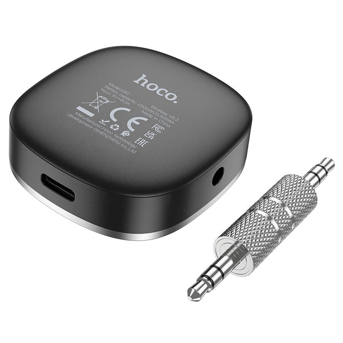Hoco E80 Travel Car Aux Bluetooth Receiver