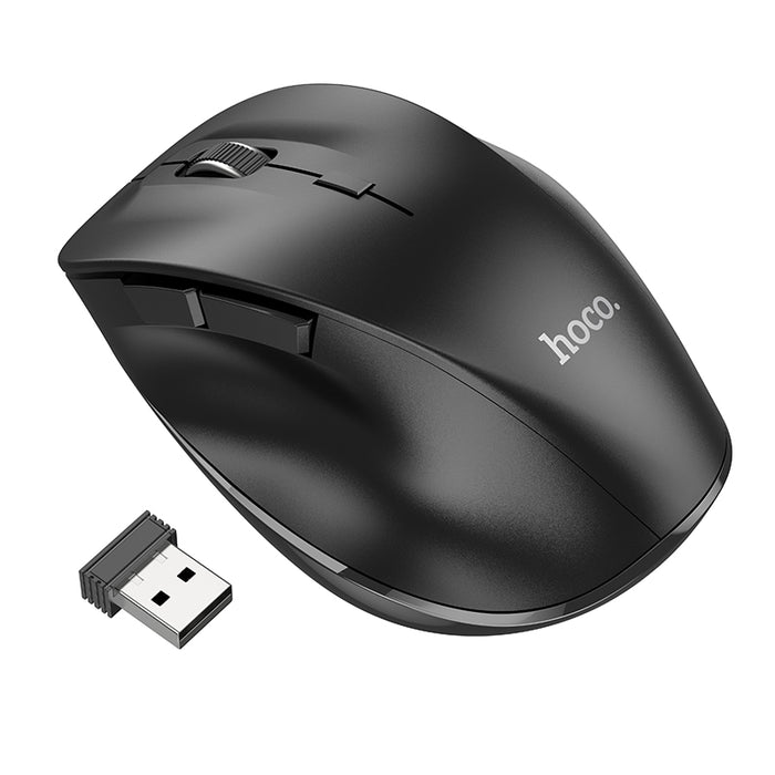 Hoco GM24 Mystic Six-Button Dual-Mode Business Wireless Mouse