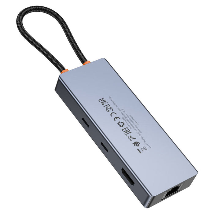 Hoco HB52 8IN1 Multimedia Adapter