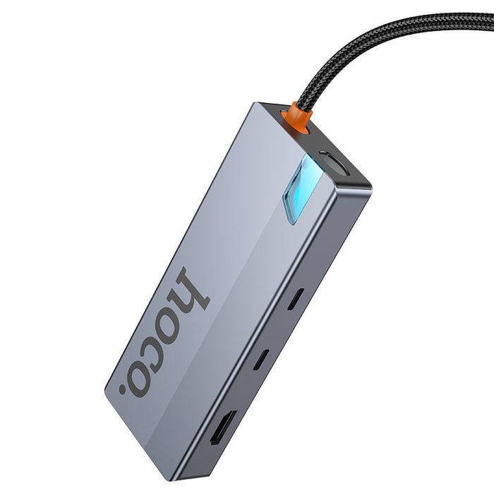 Hoco HB52 8IN1 Multimedia Adapter