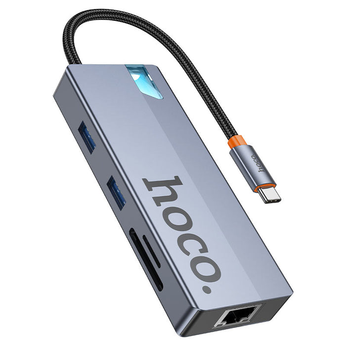Hoco HB52 8IN1 Multimedia Adapter