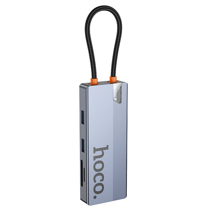 Hoco HB52 8IN1 Multimedia Adapter