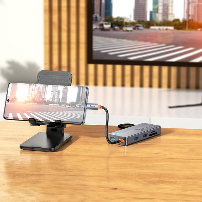 Hoco HB52 8IN1 Multimedia Adapter