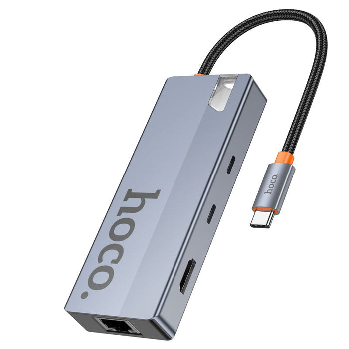 Hoco HB52 8IN1 Multimedia Adapter