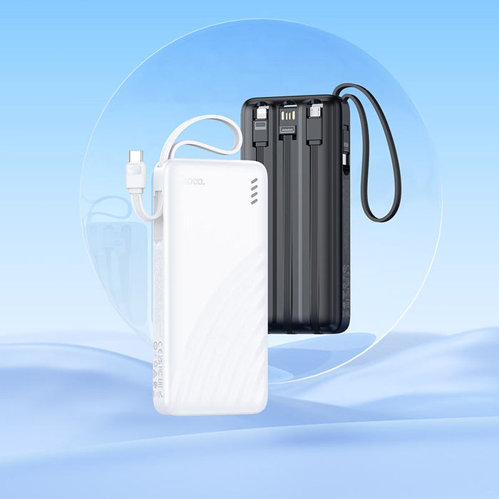 Hoco J146A 20000mAh Power Bank with Four Cables