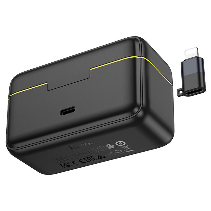 Hoco L17 Dual Mic Magnetic Lavalier Wireless Digital Microphone