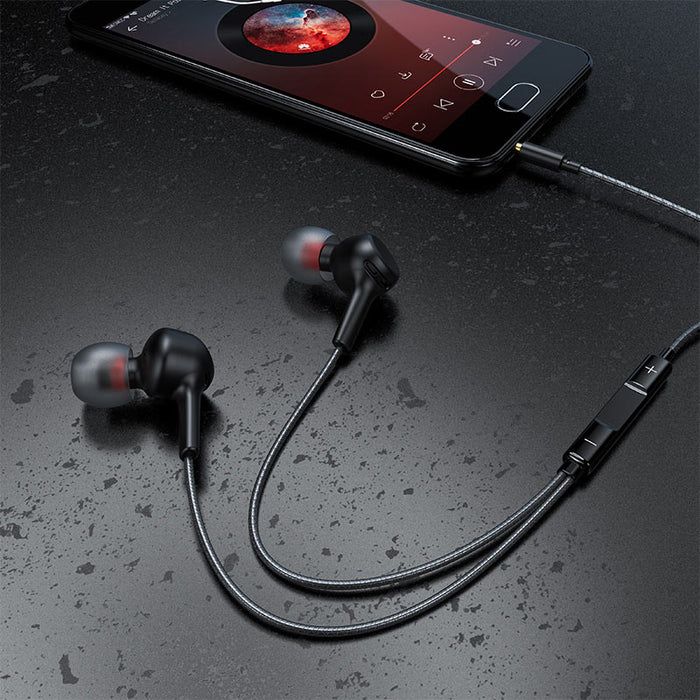 Hoco M78 "El Placer" Wired Earphones With Mic