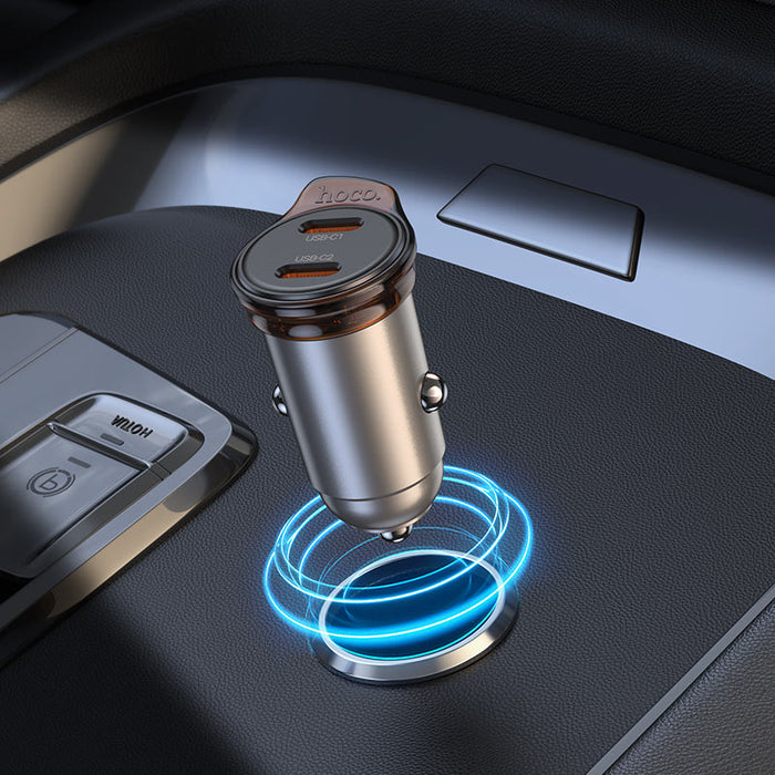 Hoco NZ16B Rigorous PD45(2C) Car Charger