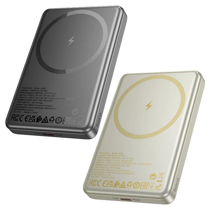 Hoco Q26A PD20W Magnetic Fast Charging Power Bank 10000mah